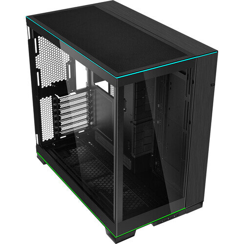 Lian Li O11 Dynamic EVO RGB ATX Mid-Tower Gaming Case, Black - Bild 3 von 6