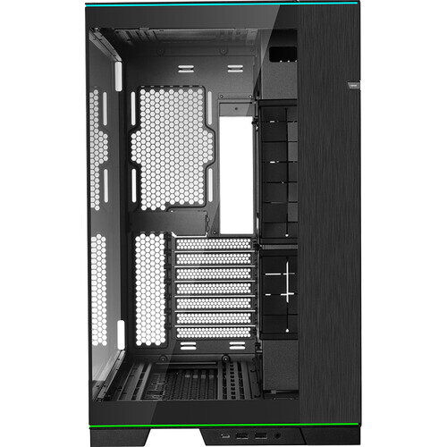 Lian Li O11 Dynamic EVO RGB ATX Mid-Tower Gaming Case, Black - Bild 4 von 6