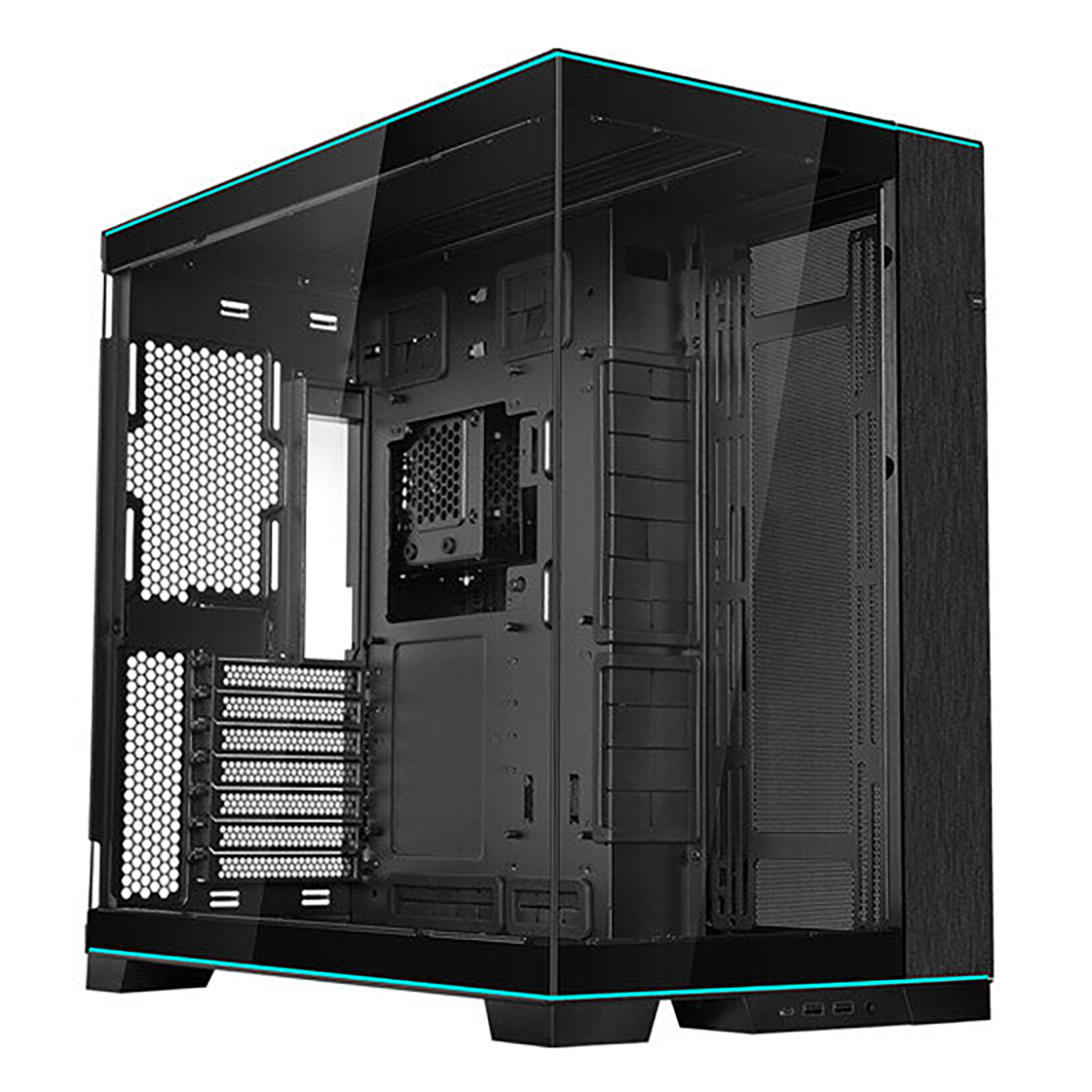 Lian Li O11 Dynamic EVO RGB ATX Mid-Tower Gaming Case, Black