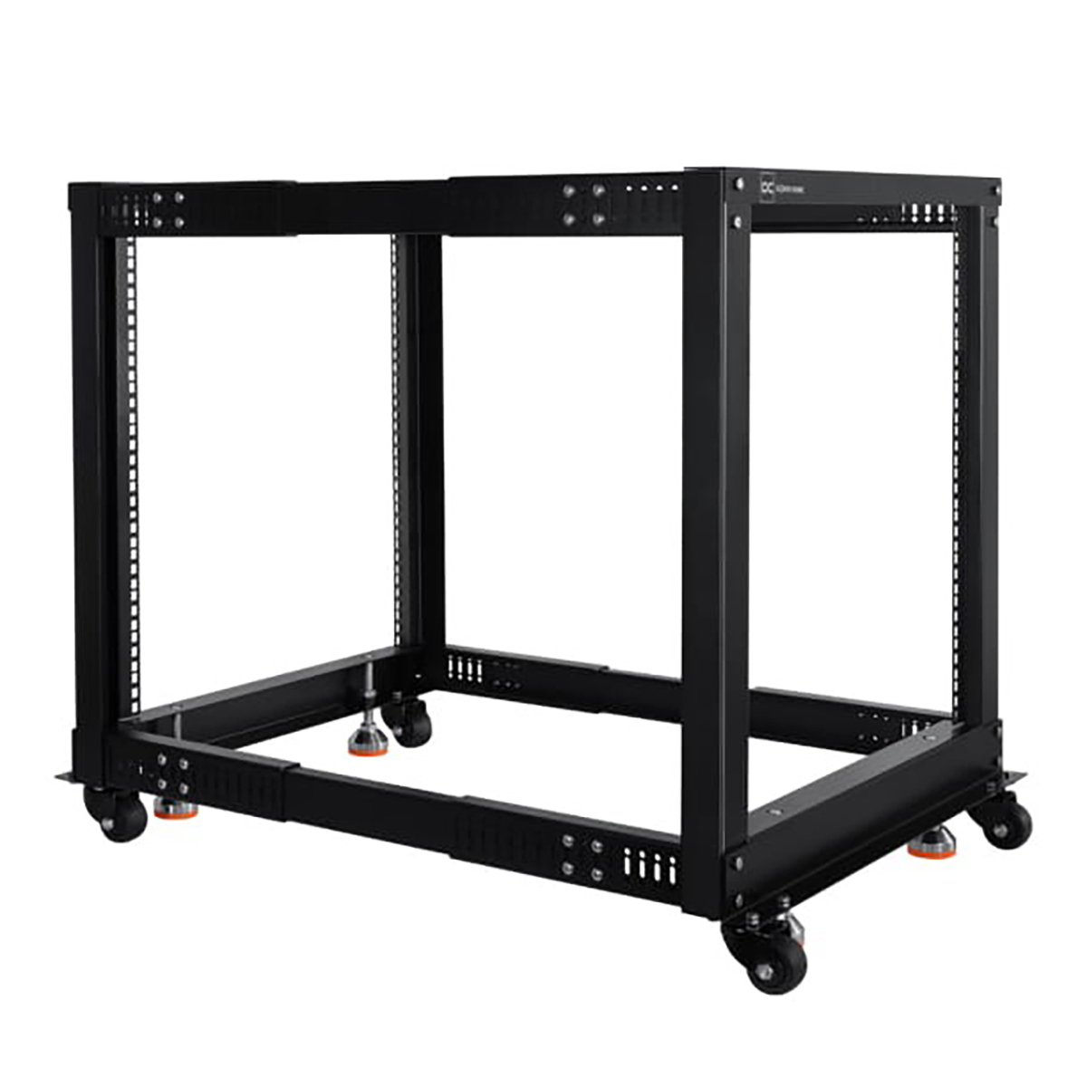 Alphacool ES 19" Open Frame Server Rack 12U Adjustable Depth - Picture 1 of 7