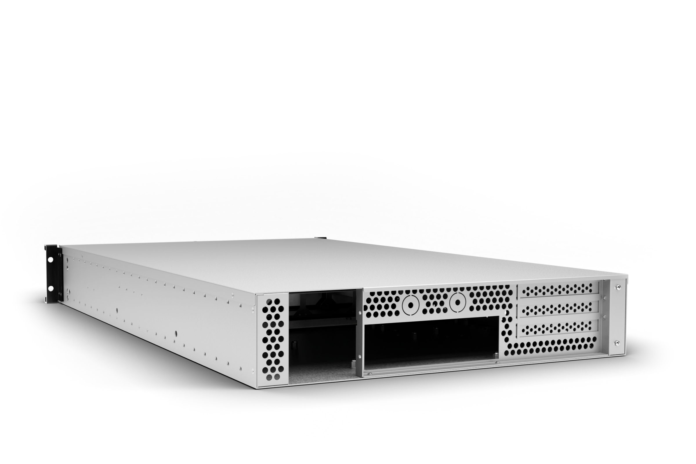 Alphacool ES 2U 19" Watercooling ServerRack REV1