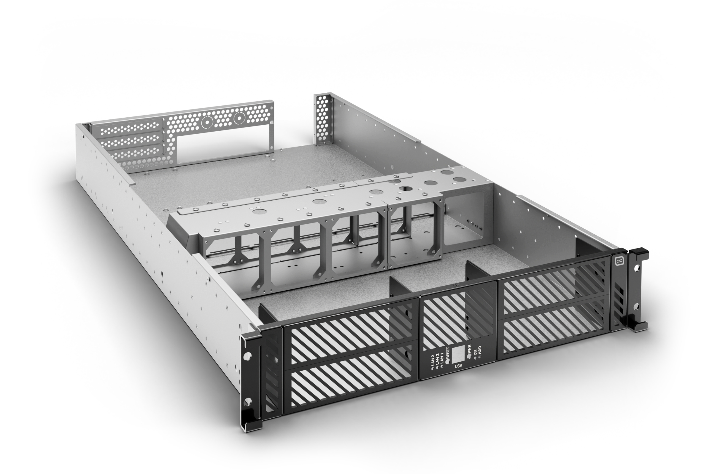 Alphacool ES 2U 19" Watercooling ServerRack REV1