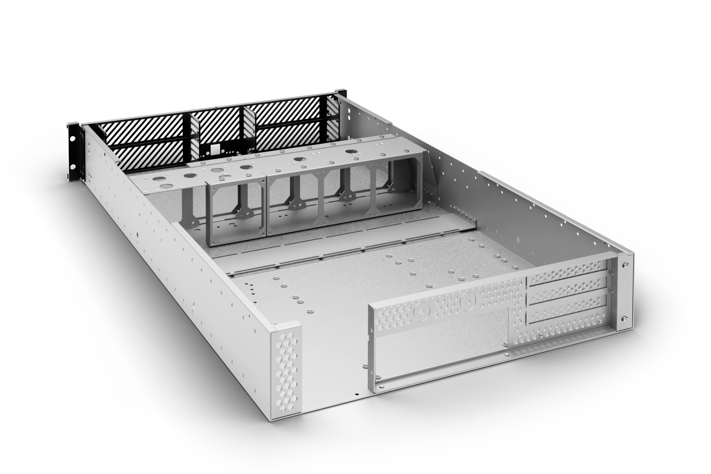 Alphacool ES 2U 19" Watercooling ServerRack REV1