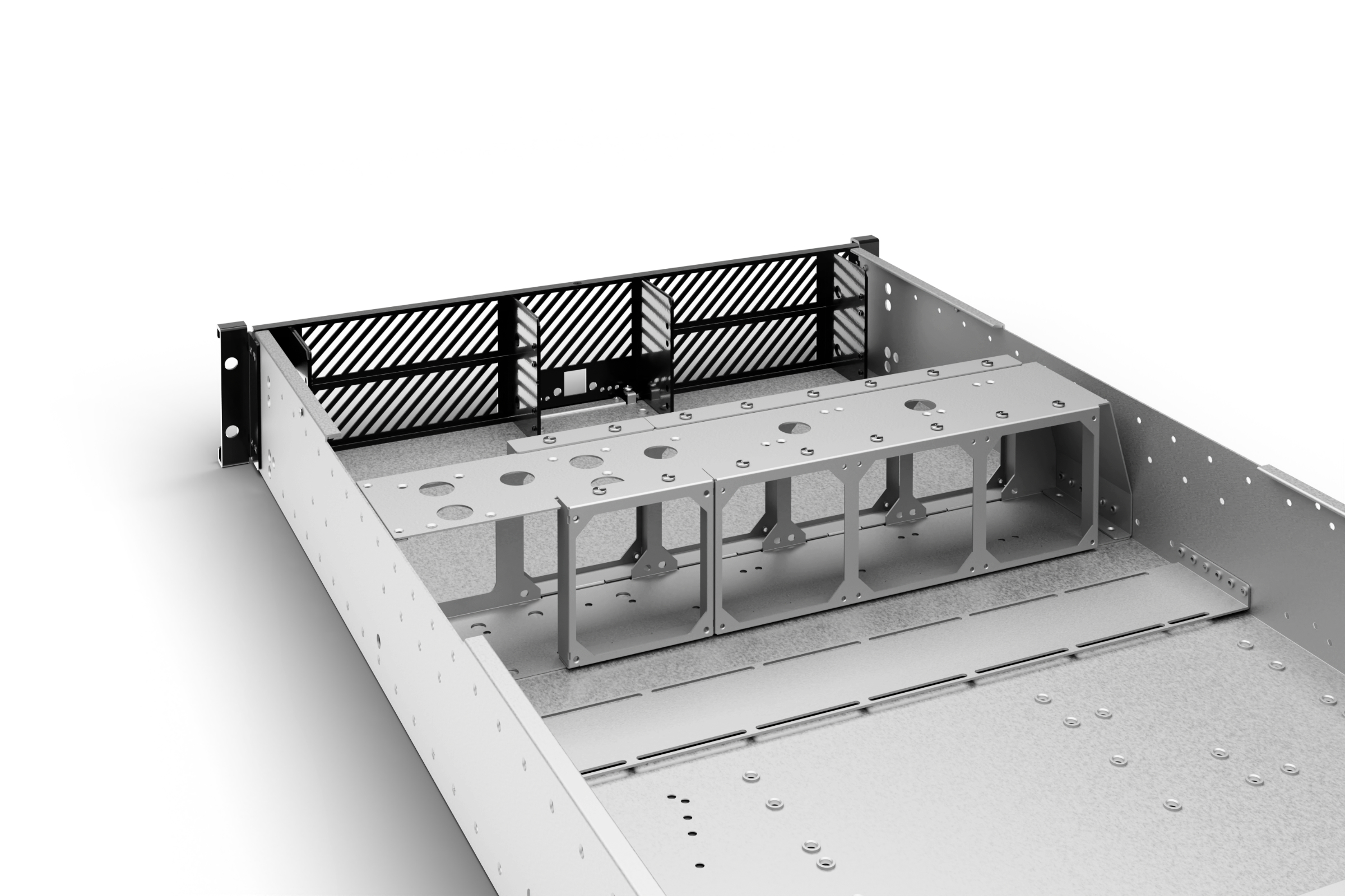 Alphacool ES 2U 19" Watercooling ServerRack REV1