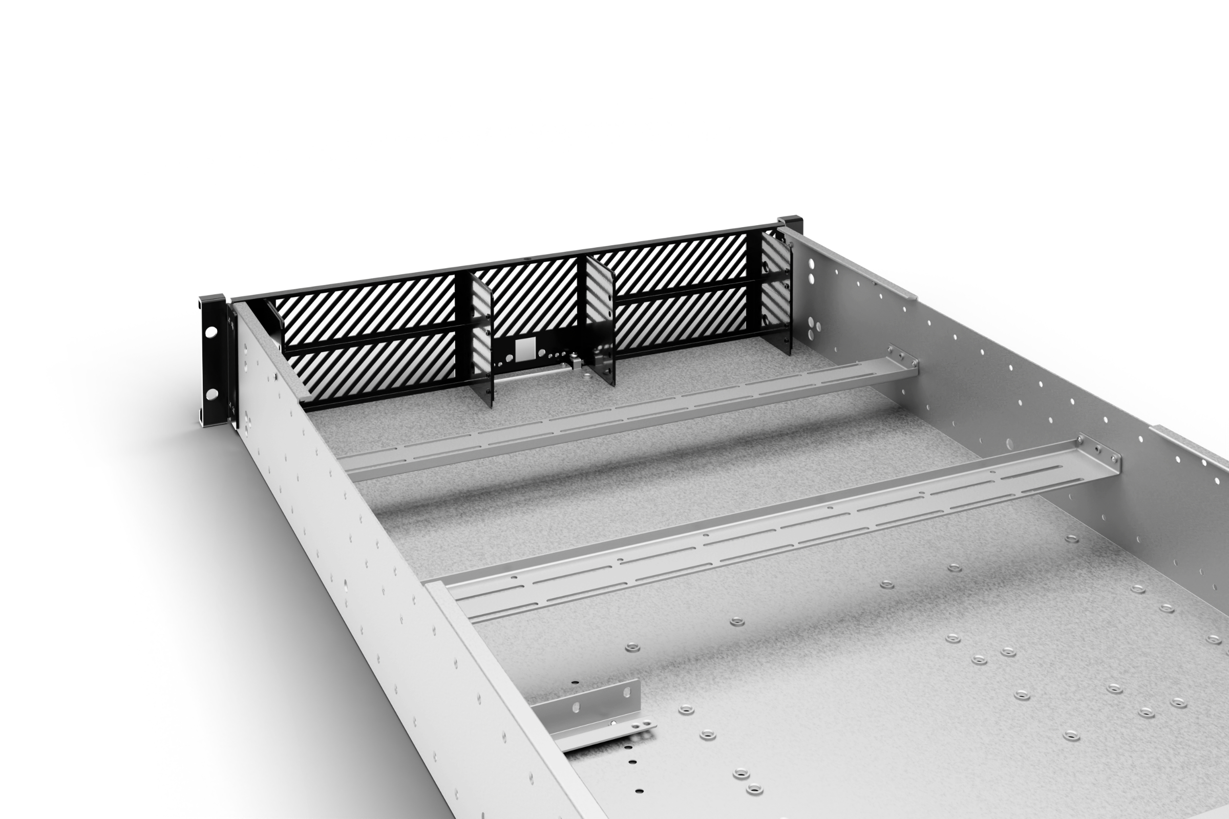 Alphacool ES 2U 19" Watercooling ServerRack REV1