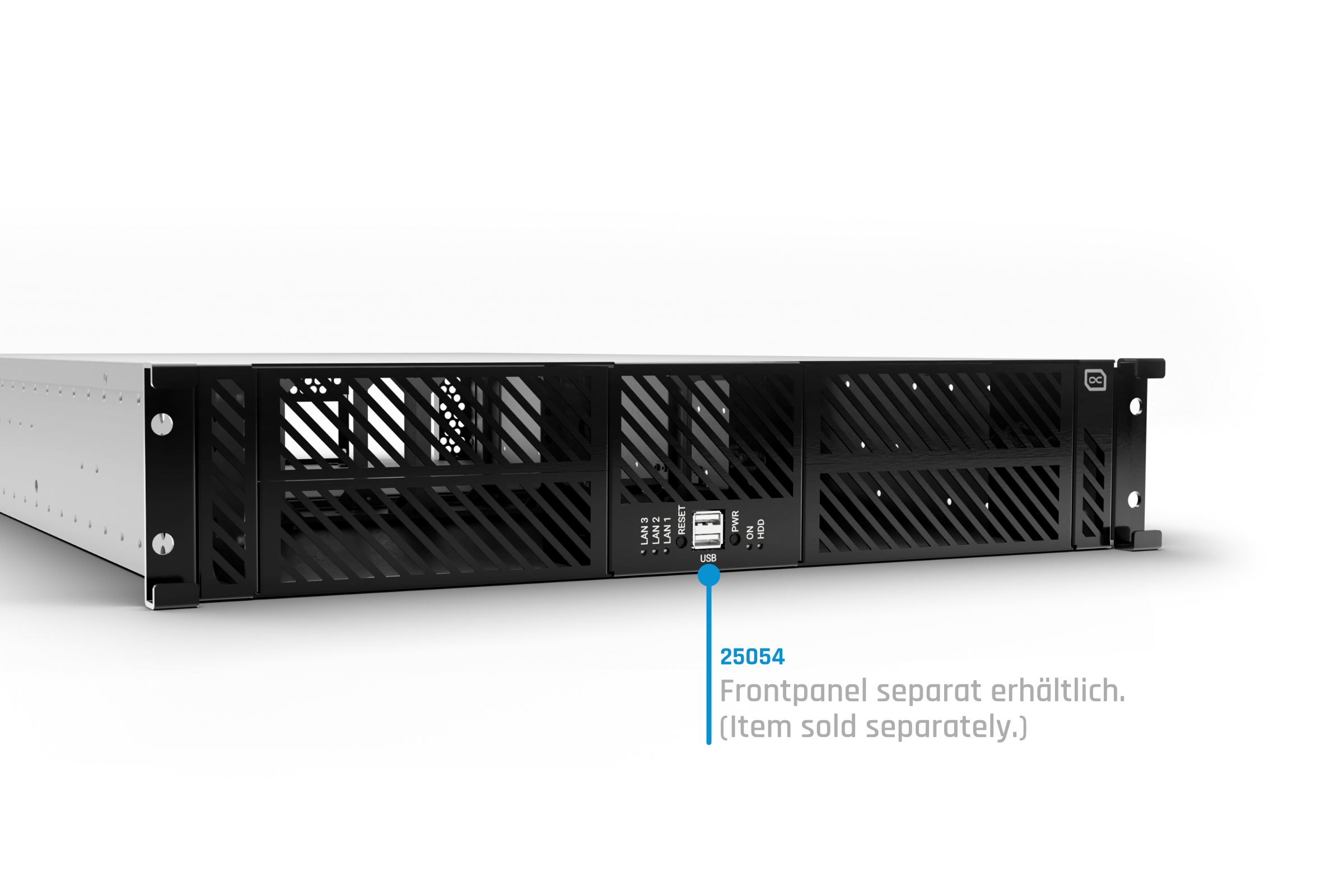 Alphacool ES 2U 19" Watercooling ServerRack REV1
