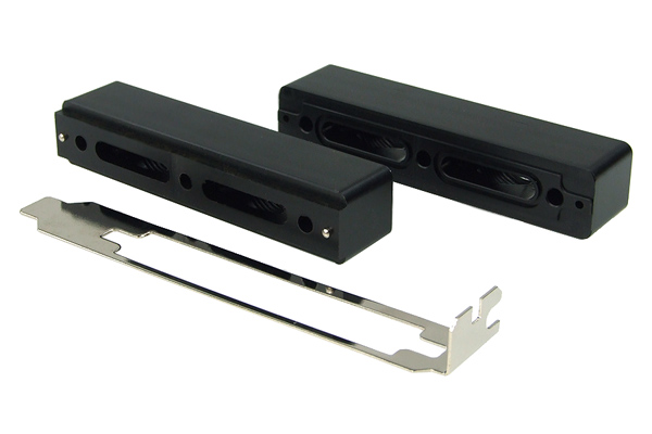 Alphacool Panama HF38 Pass-Through PCIE Slot Cover - Bild 2 von 6