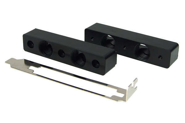 Alphacool Panama HF38 Pass-Through PCIE Slot Cover - Bild 3 von 6