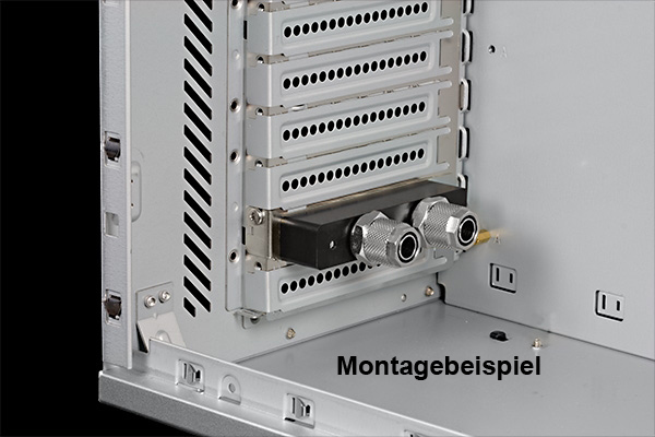 Alphacool Panama HF38 Pass-Through PCIE Slot Cover - Bild 5 von 6