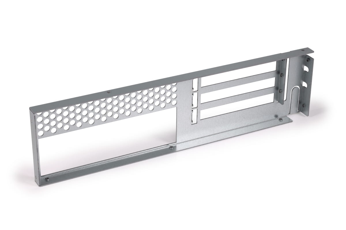 Panel trasero Alphacool ES 2U 3x PCIe 90 grados - Imagen 2 de 2