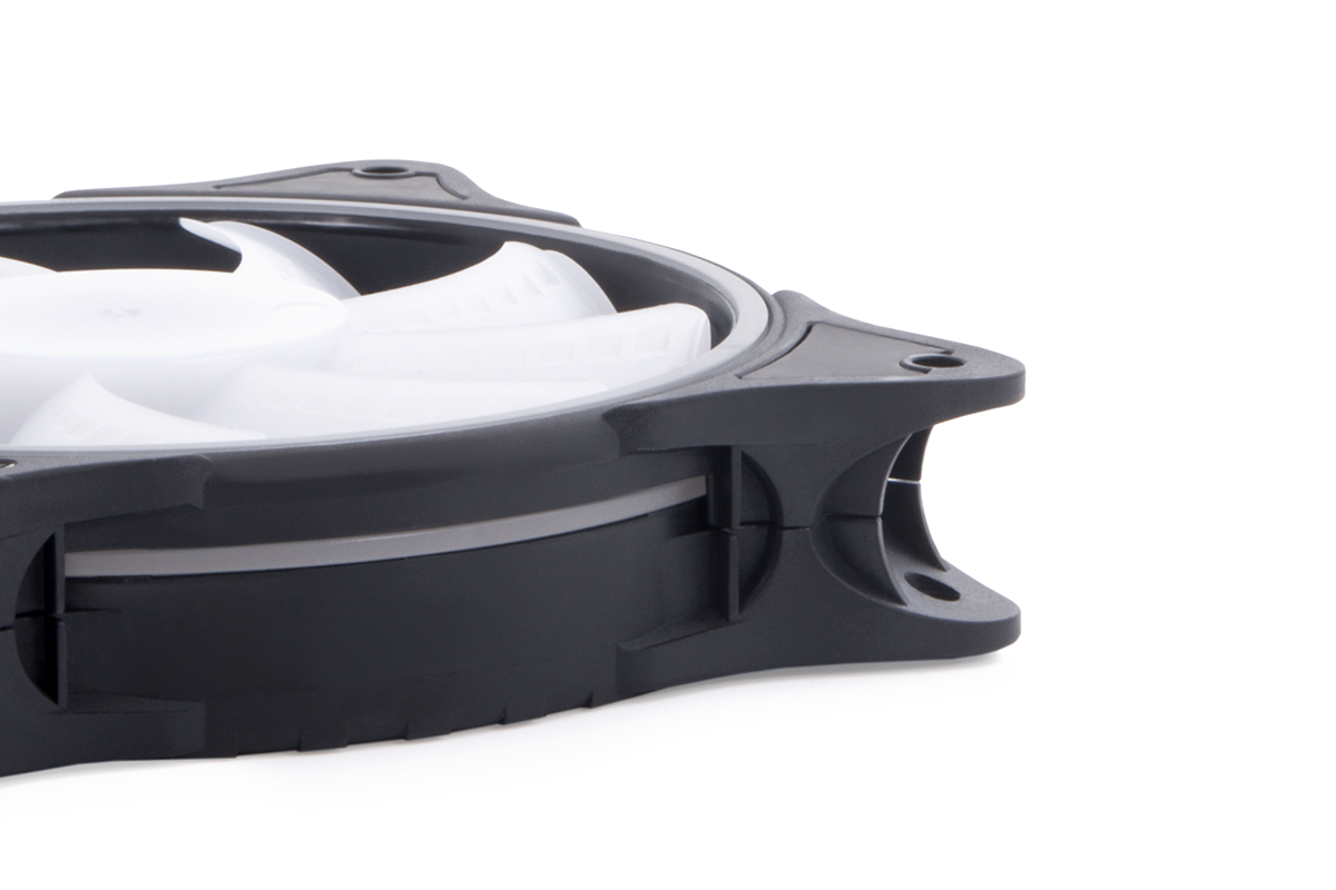 Alphacool Rise Aurora 120mm Fan, Digital RGB, 2-pack - Picture 4 of 7