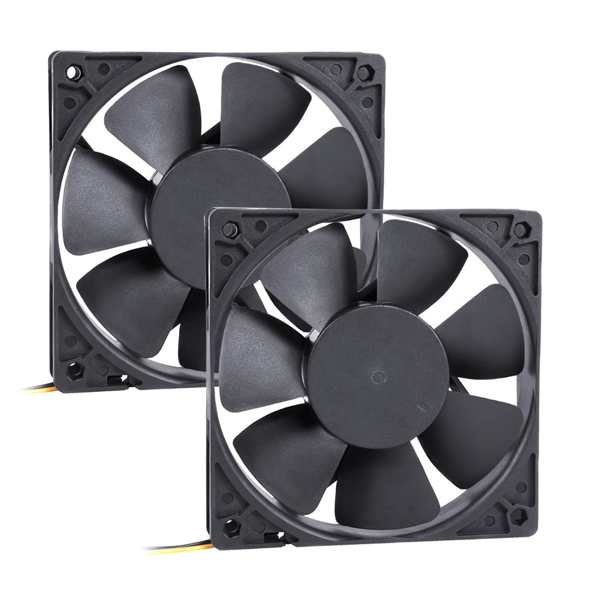 Alphacool L12ES 120mm Fan, 120x120x25mm, PWM, 2-pack - Picture 1 of 1