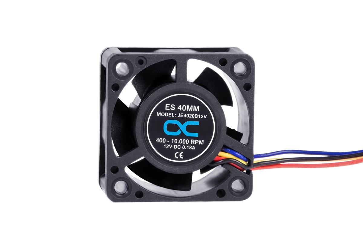 Alphacool L40ES 40mm Fan, 40x40x20mm, PWM, 2-pack - Picture 2 of 4
