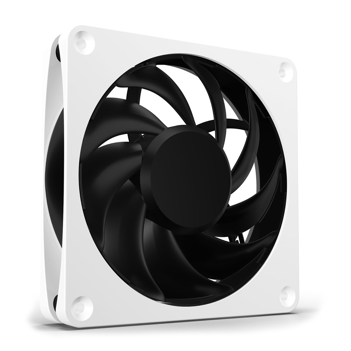 Alphacool Apex Stealth Metal Fan, 2000 RPM, White - Picture 1 of 6
