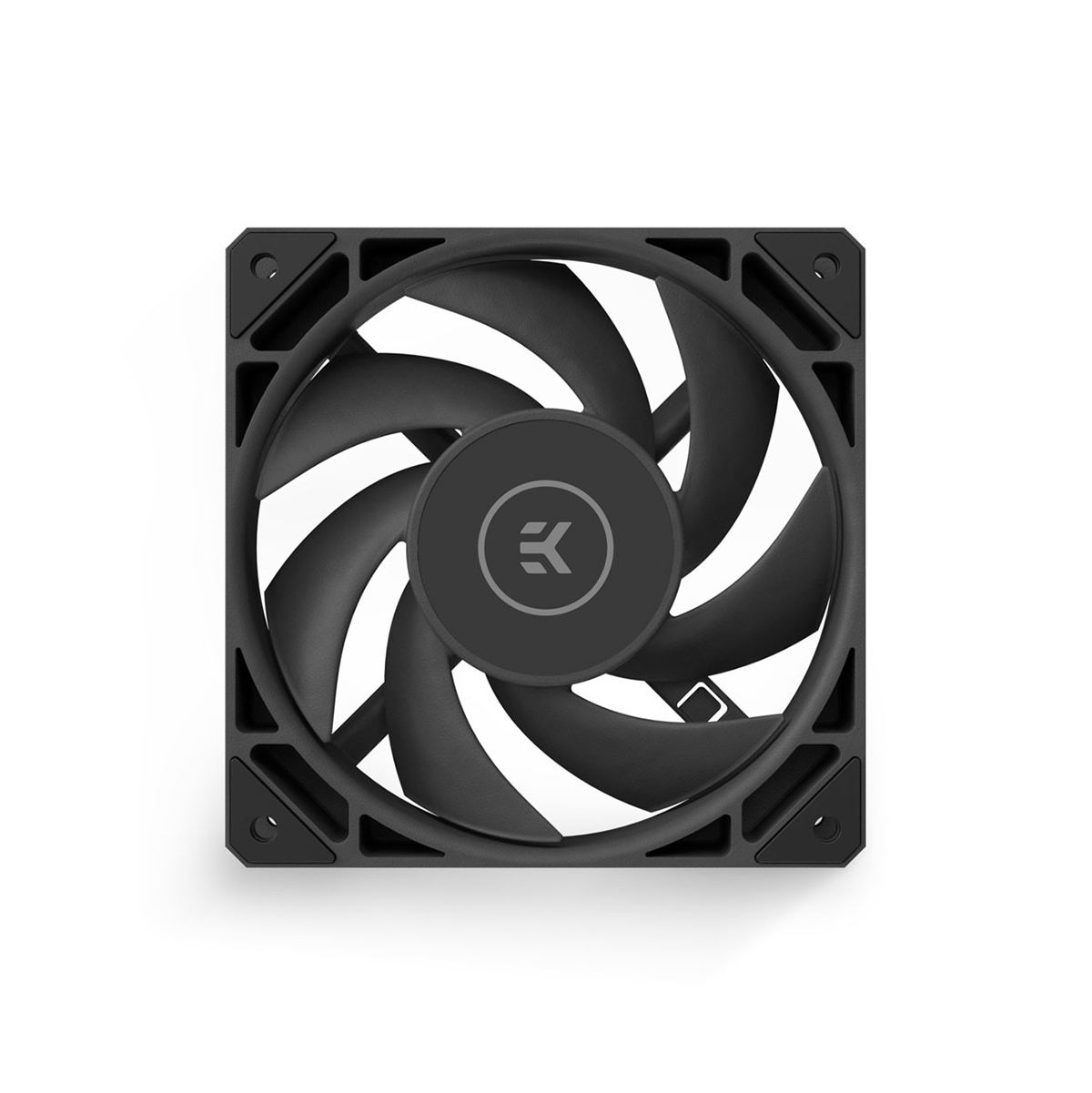 EKWB EK-Loop FPT 120mm Fan, 550-2300 RPM, Black - Picture 1 of 7