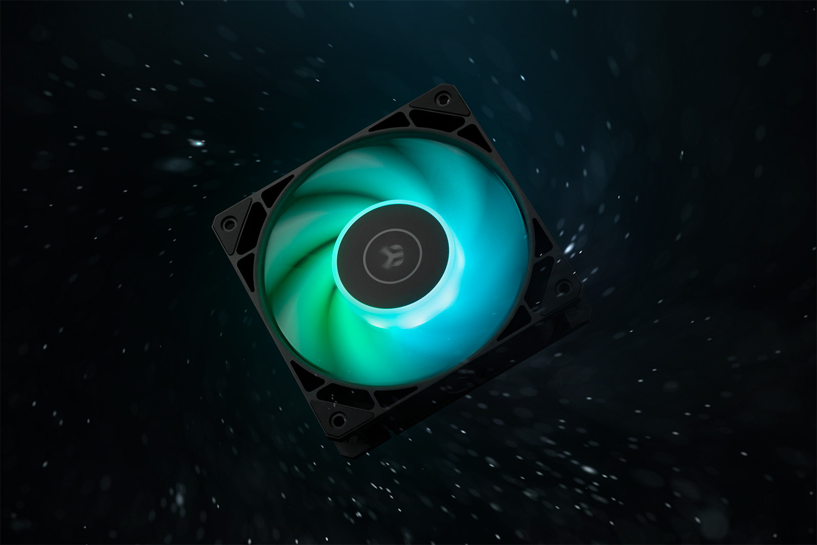 EKWB EK-Loop FPT 120mm Fan, 550-2300 RPM, Digital RGB, Black, 3-pack - Afbeelding 7 van 7