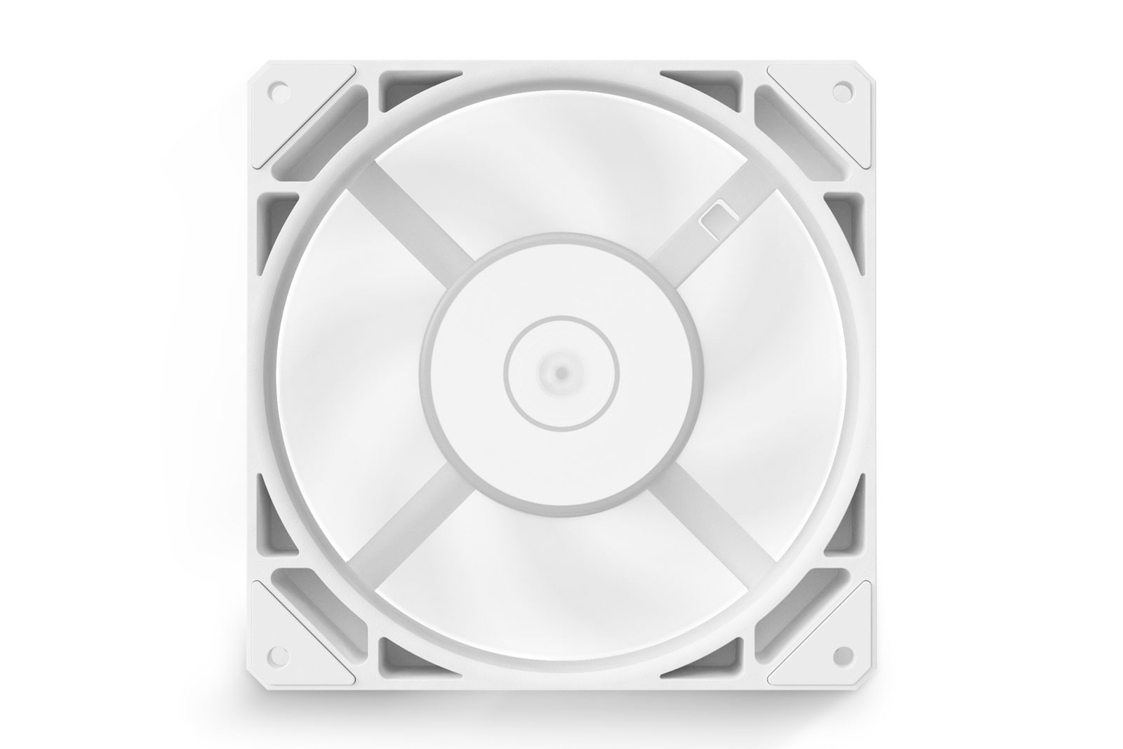 EKWB EK-Loop FPT 140mm Fan, 600-2200 RPM, Digital RGB, White - Picture 2 of 7