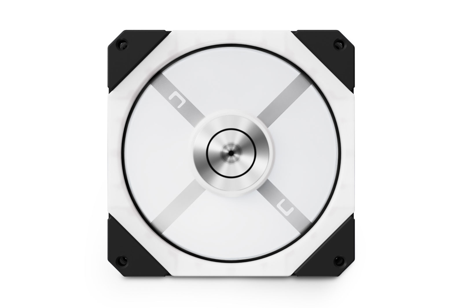 EKWB EK-Quantum Impulse 120 D-RGB 120mm Fan, 400-1800 RPM, Black, 2-pack - Picture 2 of 7