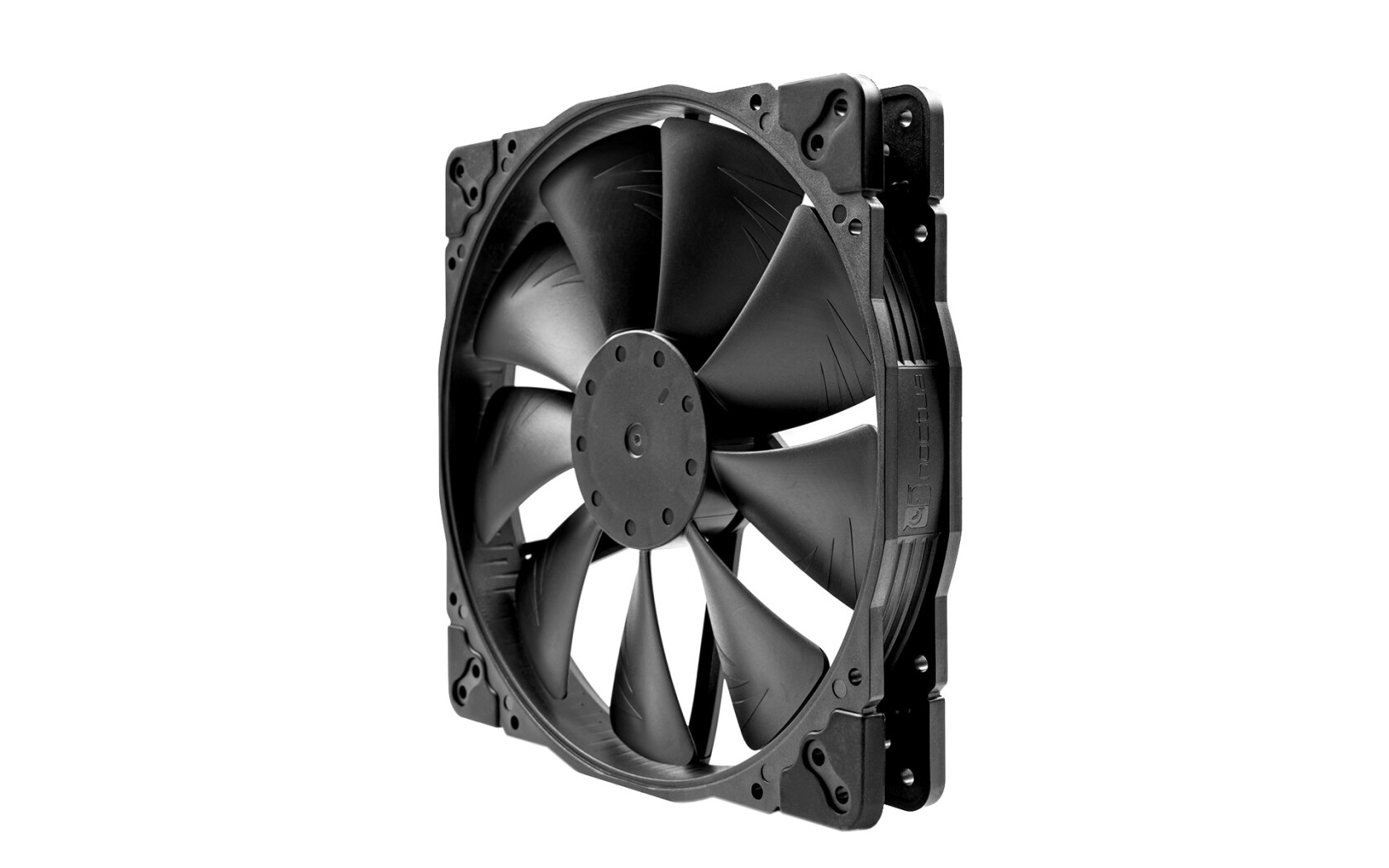 Ventilateur Chromax Noctua NF A20 HS-PWM, 200 mm, noir, lot de 2 - Photo 3/4