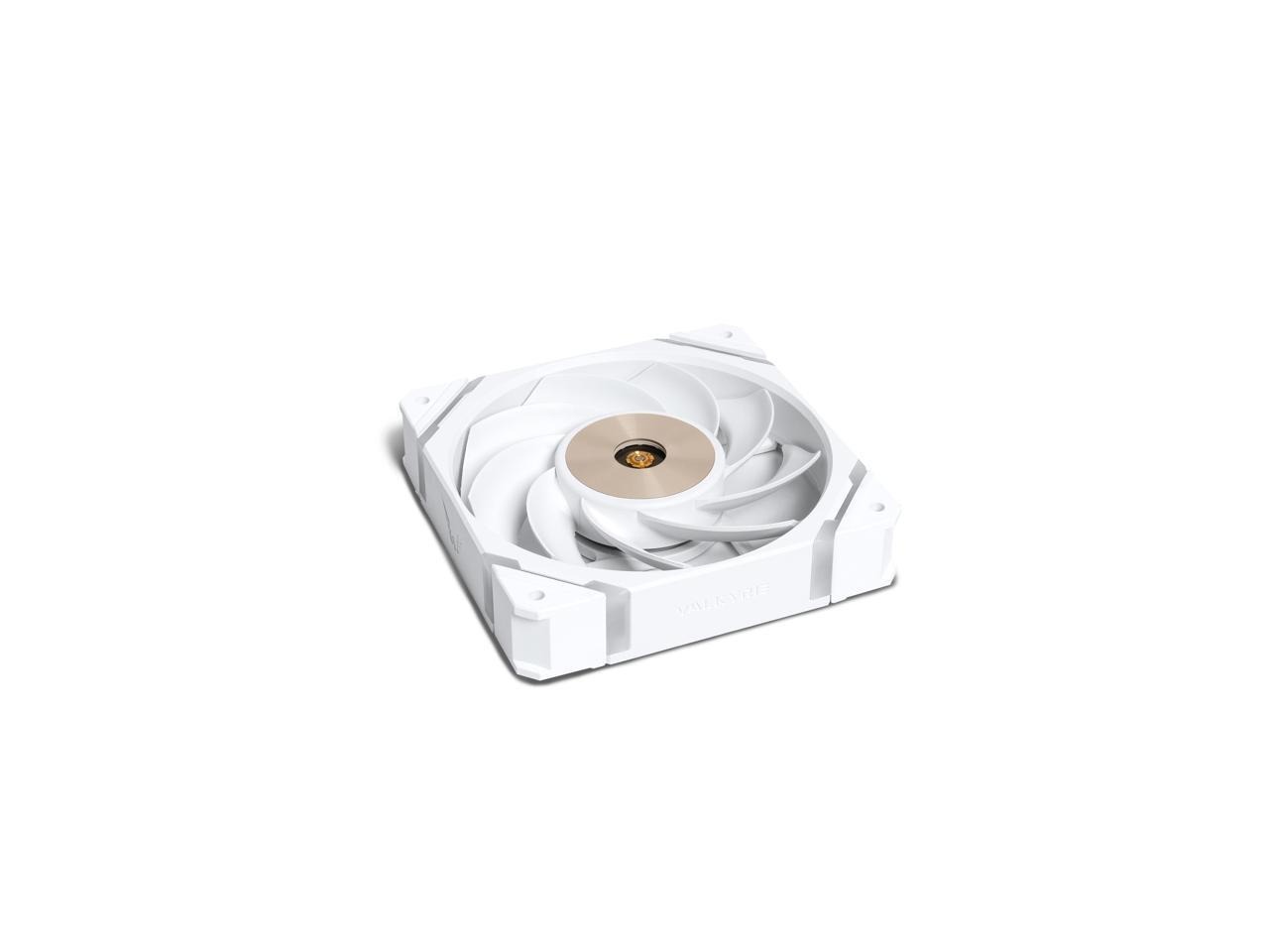 Valkyrie X12R ARGB 120mm PC Case Fan, Reverse Airflow, White, 3-pack | eBay