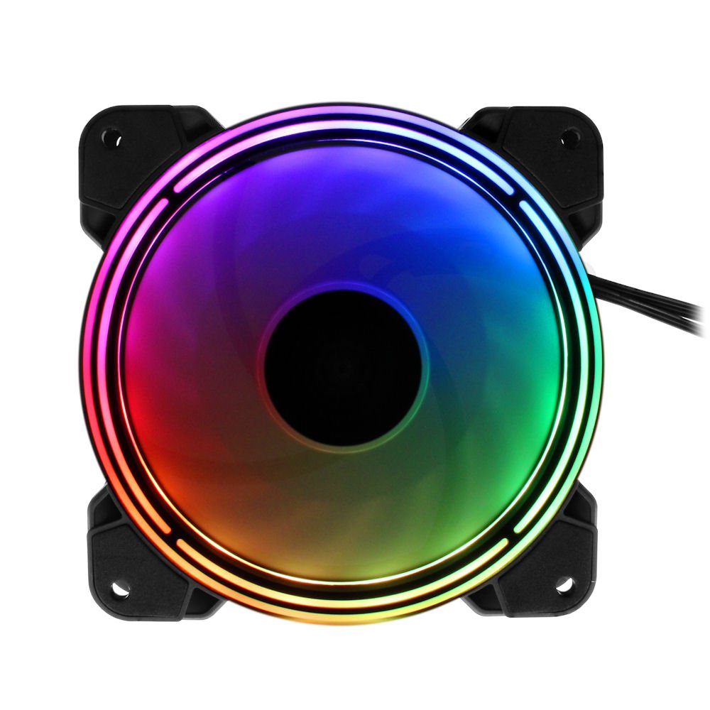 Ventilador XSPC RGB Serie 2 PWM 120 mm, ARGB - Imagen 7 de 7