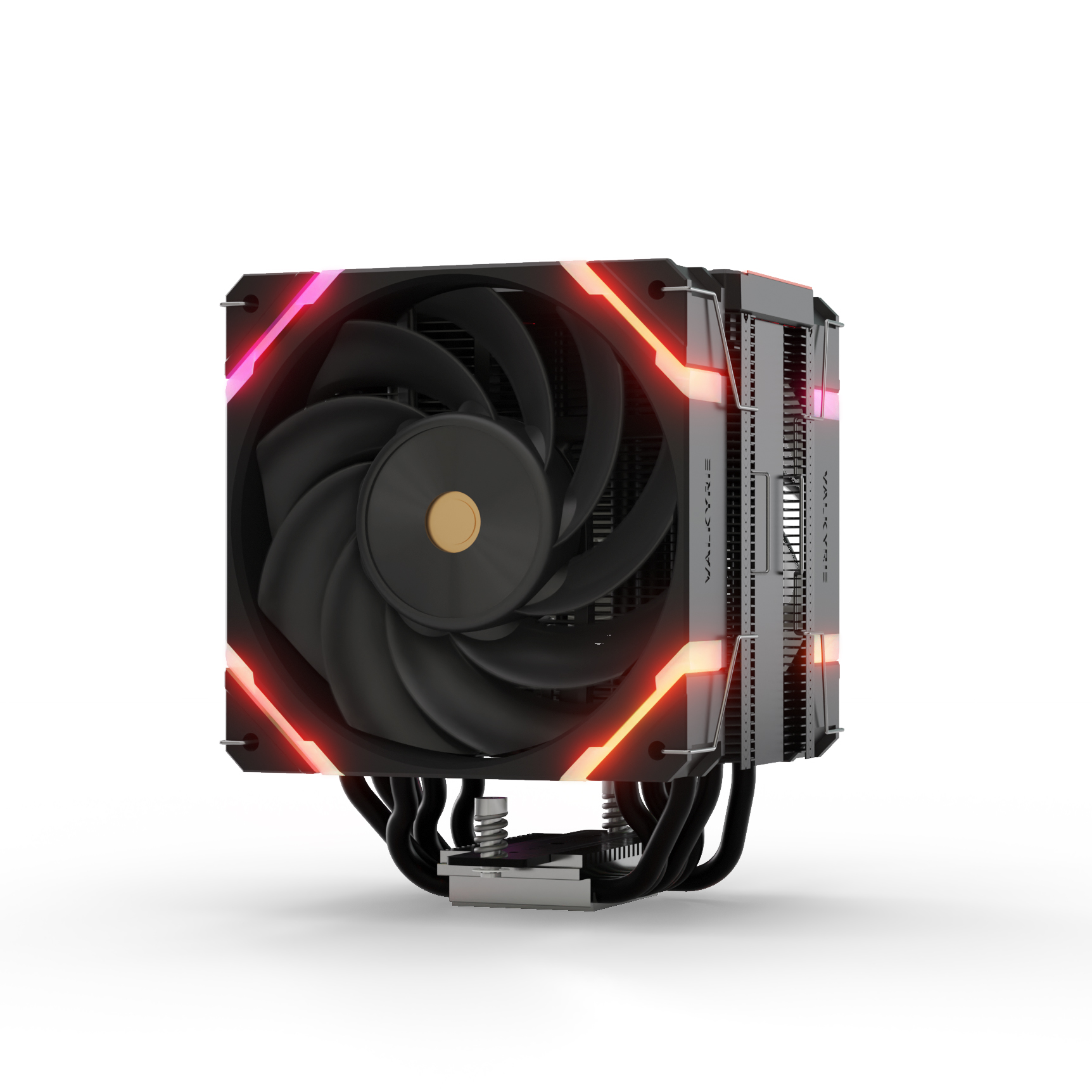 Valkyrie Vind SL125 Air CPU Air Cooler, Black - Picture 3 of 7