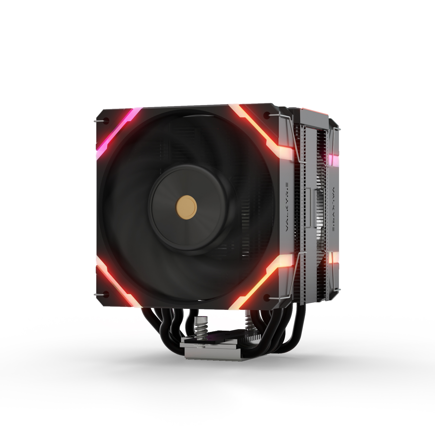 Valkyrie Vind SL125 Air CPU Air Cooler, Black - Picture 4 of 7