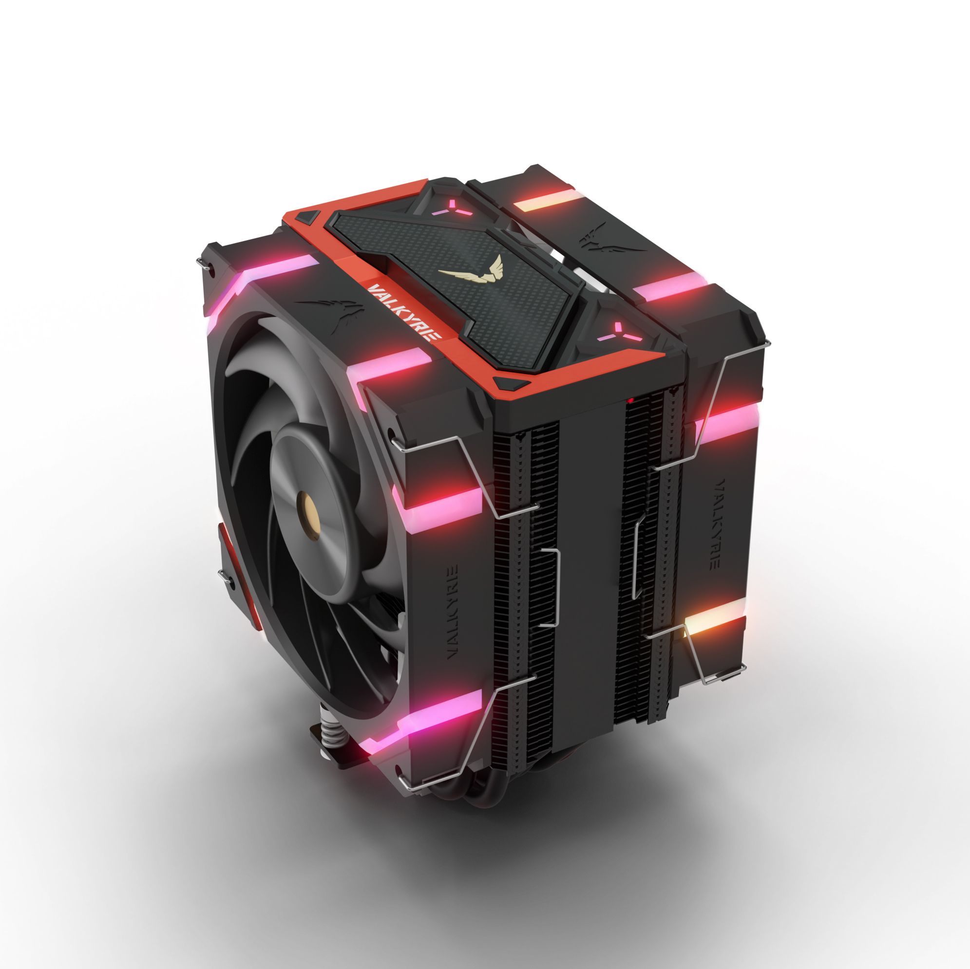 Valkyrie Vind SL125 Air CPU Air Cooler, Black - Picture 5 of 7