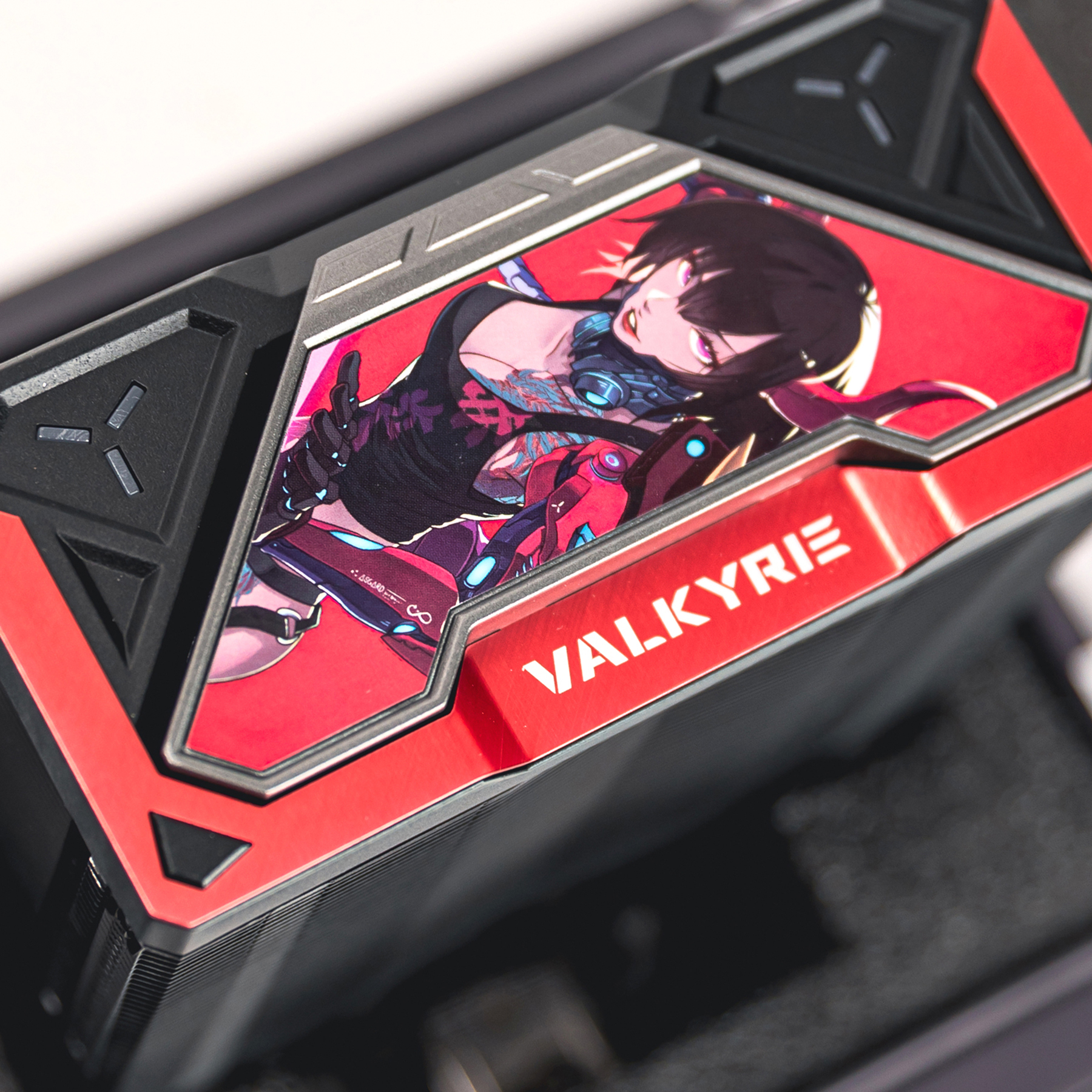 Valkyrie Vind SL125 Air CPU Air Cooler, Black - Picture 7 of 7