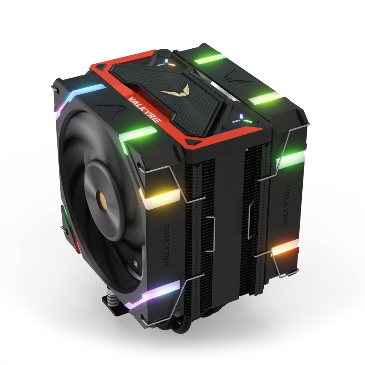 Valkyrie Vind SL125 Air CPU Air Cooler, Black - Picture 1 of 7