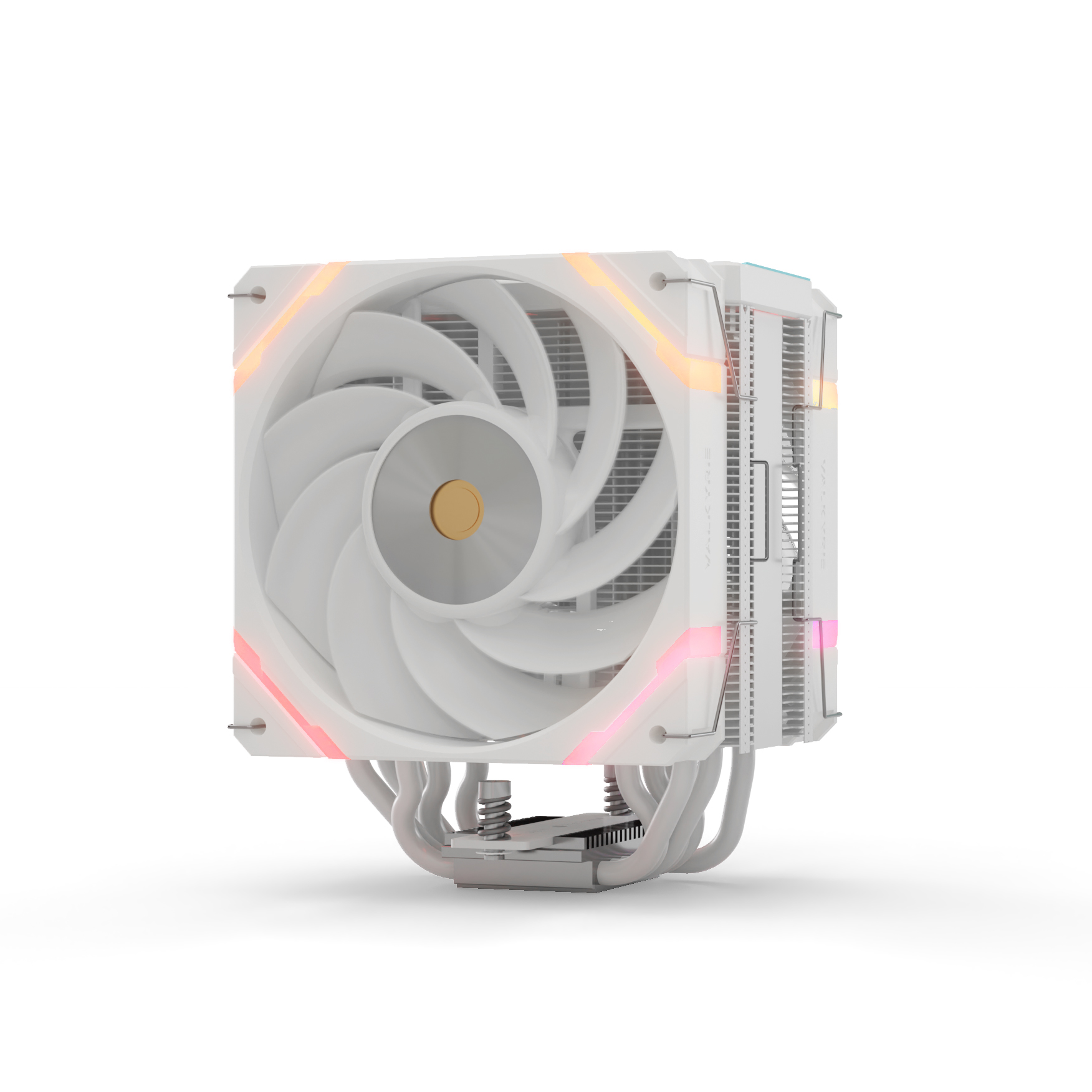 Valkyrie Vind SL125 Air CPU Air Cooler, White - Picture 3 of 7