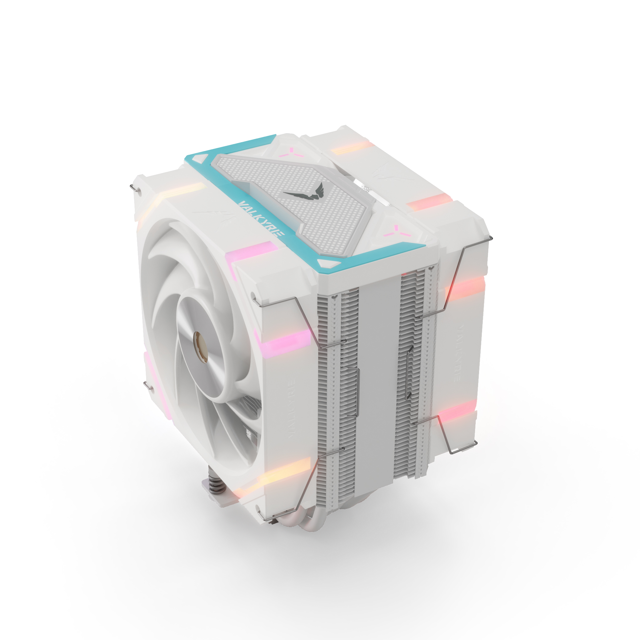 Valkyrie Vind SL125 Air CPU Air Cooler, White - Picture 5 of 7