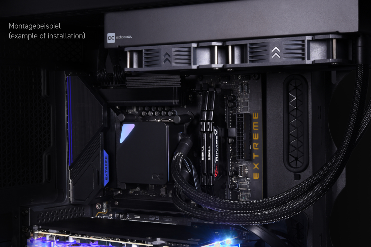Alphacool Core Ocean T38 CPU AIO, radiator 360mm - Zdjęcie 7 z 7