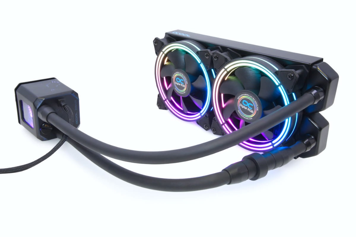 Alphacool Eisbaer Aurora 240 CPU AIO, Digital RGB - Picture 2 of 7