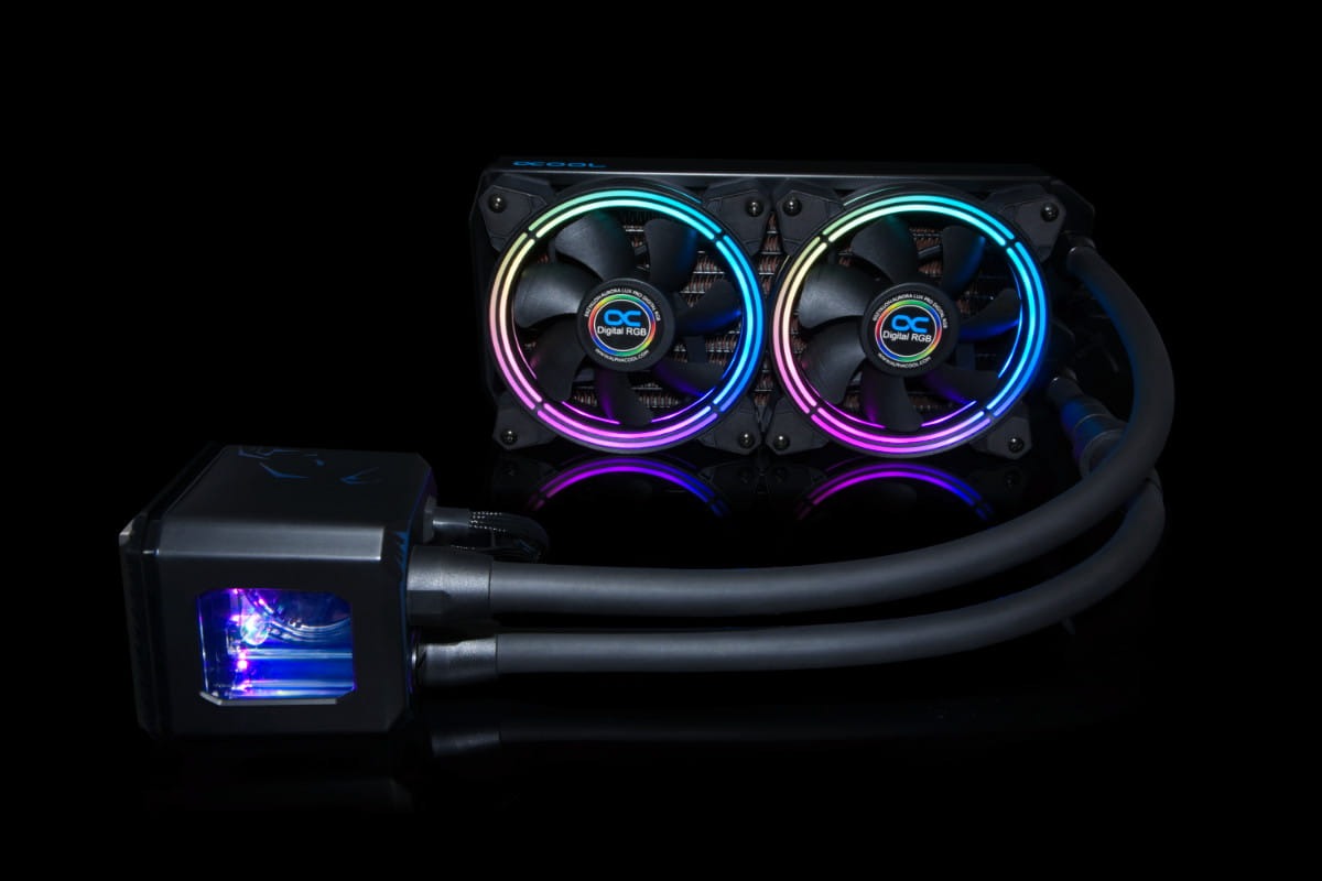 Alphacool Eisbaer Aurora 240 CPU AIO, Digital RGB - Picture 4 of 7