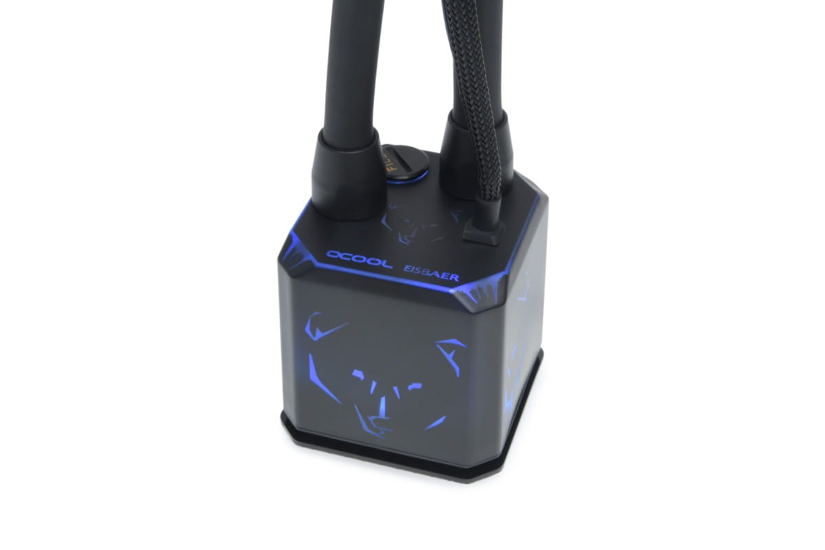 Alphacool Eisbaer Aurora 240 CPU AIO, Digital RGB - Picture 7 of 7