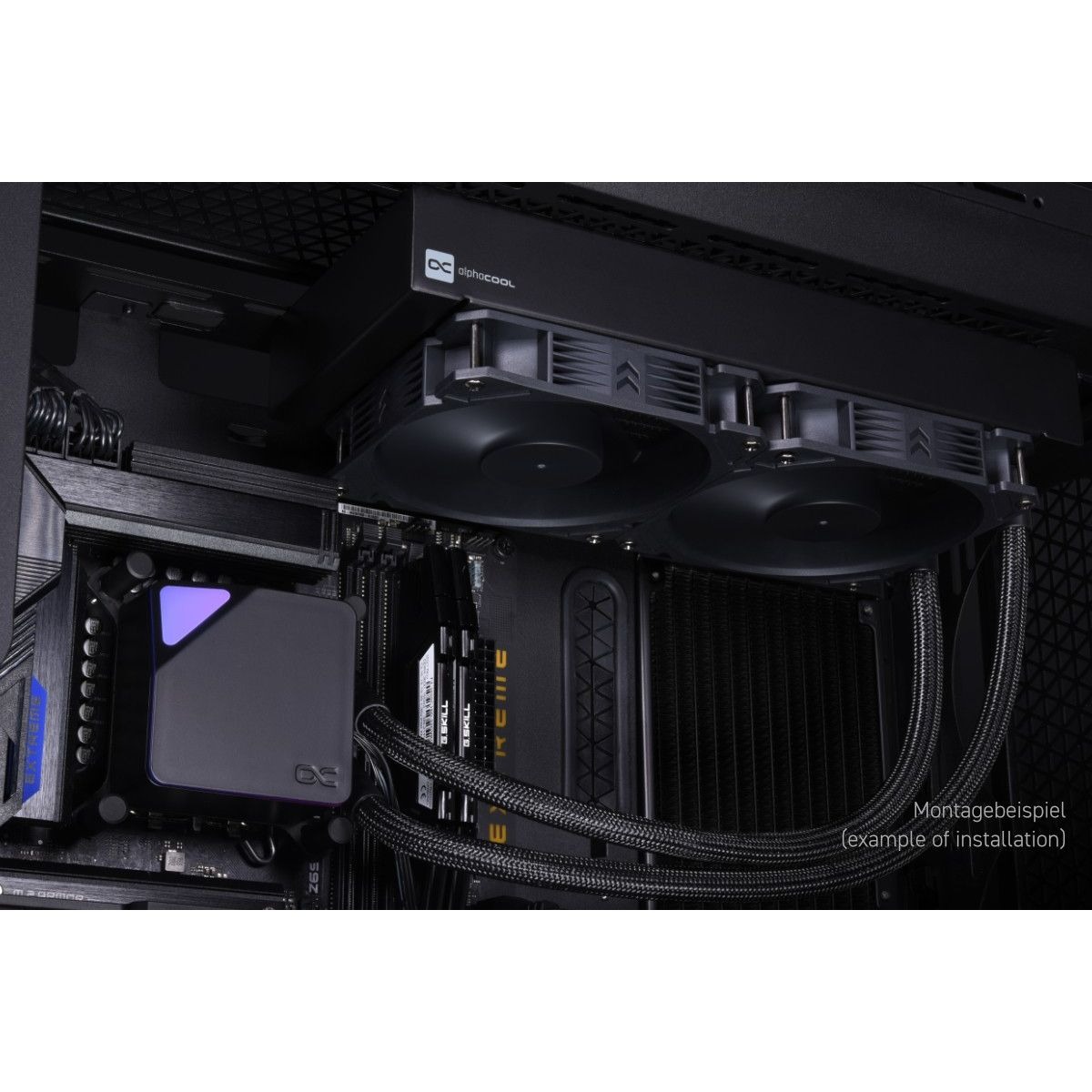 Alphacool Core Ocean T38 360 CPU AIO and Thermal Grizzly AM5 Contact Frame - Picture 7 of 7