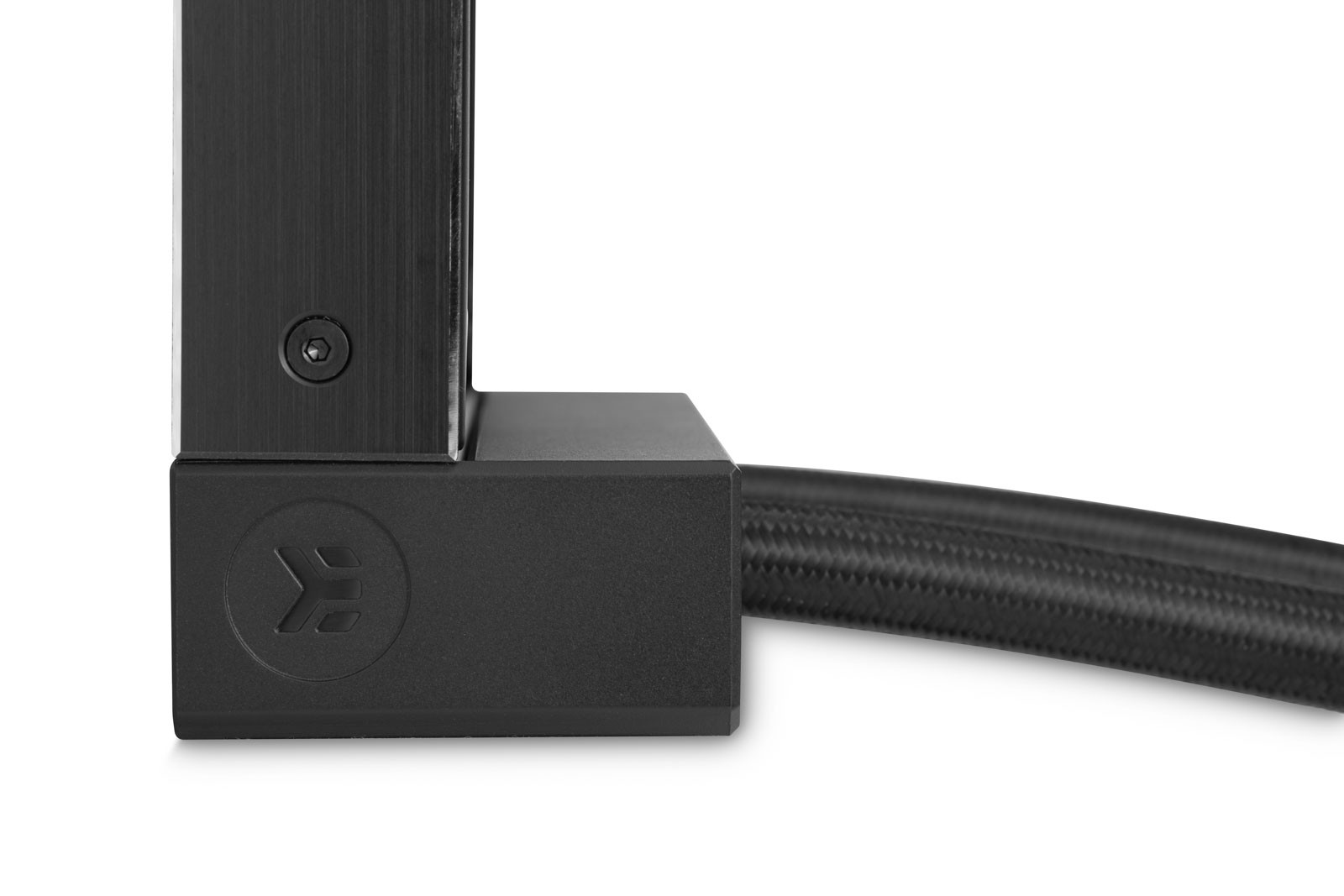 EKWB EK-Nucleus AIO CPU Cooler CR360 Lux, Digital RGB, Black - Picture 6 of 7