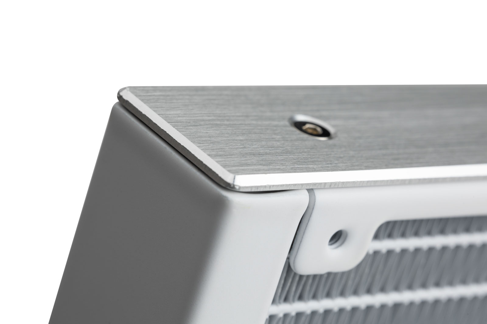 EKWB EK-Nucleus AIO CPU-Kühler CR360 Lux, Digital RGB, weiß - Bild 3 von 7