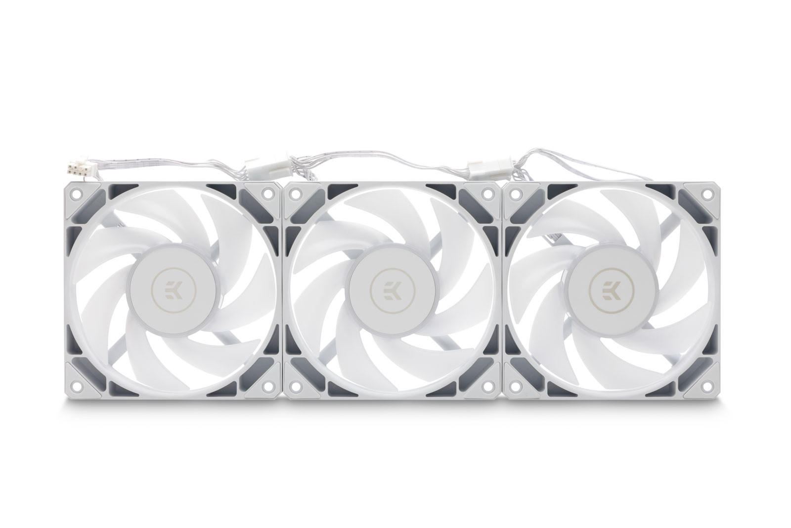 EKWB EK-Nucleus AIO CPU-Kühler CR360 Lux, Digital RGB, weiß - Bild 4 von 7