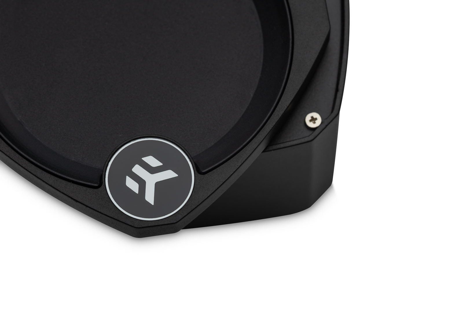 Enfriador de CPU EK-Nucleus AIO CR360 Lux y tela de microfibra, negro - Imagen 2 de 7
