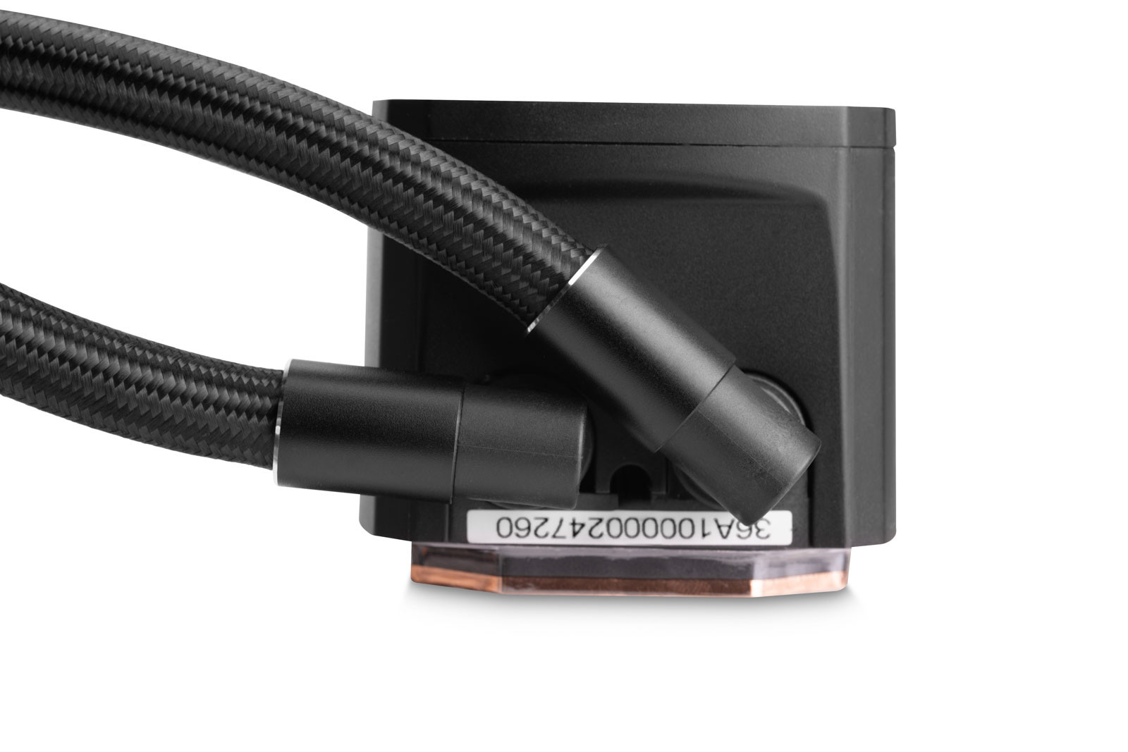 Enfriador de CPU EK-Nucleus AIO CR360 Lux y tela de microfibra, negro - Imagen 3 de 7