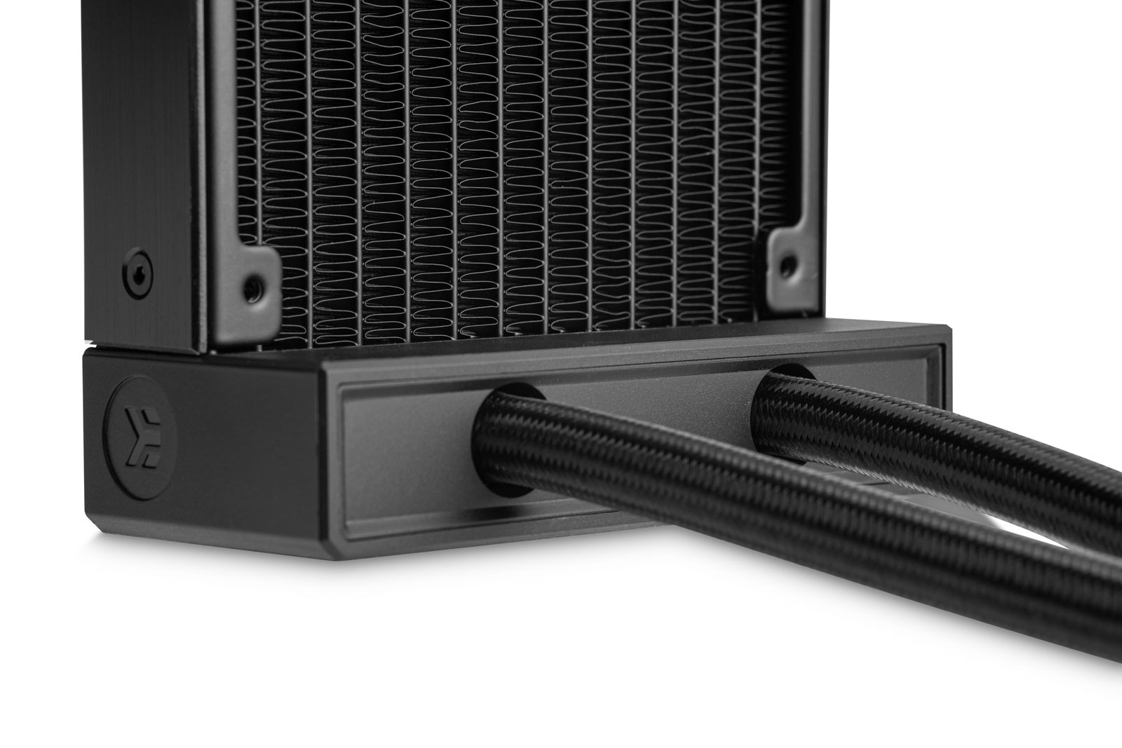 Enfriador de CPU EK-Nucleus AIO CR360 Lux y tela de microfibra, negro - Imagen 4 de 7
