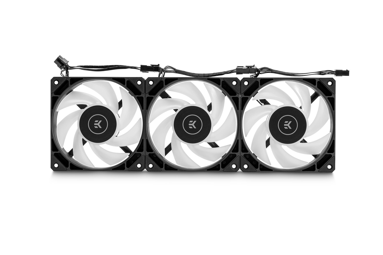Enfriador de CPU EK-Nucleus AIO CR360 Lux y tela de microfibra, negro - Imagen 7 de 7