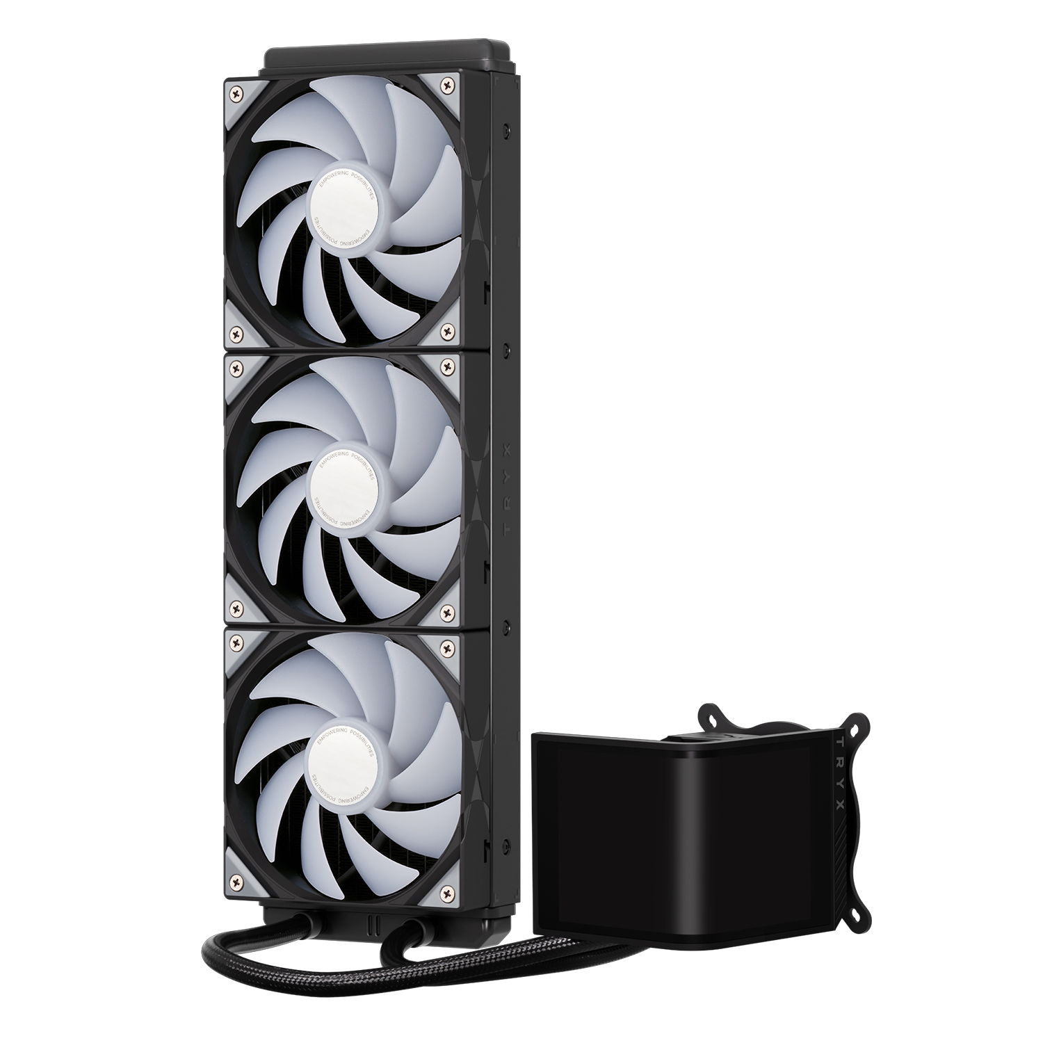 TRYX PANORAMA SEARGB 360 CPU AIO, schwarz - Bild 5 von 6