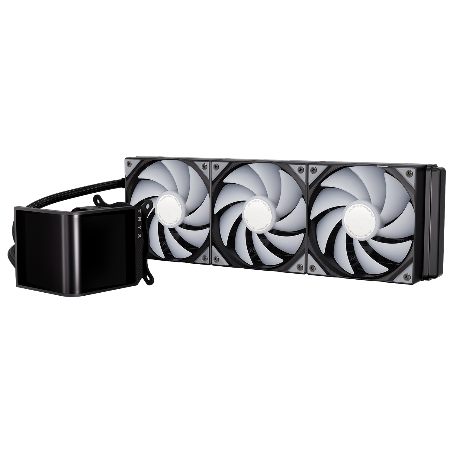 TRYX PANORAMA SEARGB 360 CPU AIO, schwarz - Bild 6 von 6