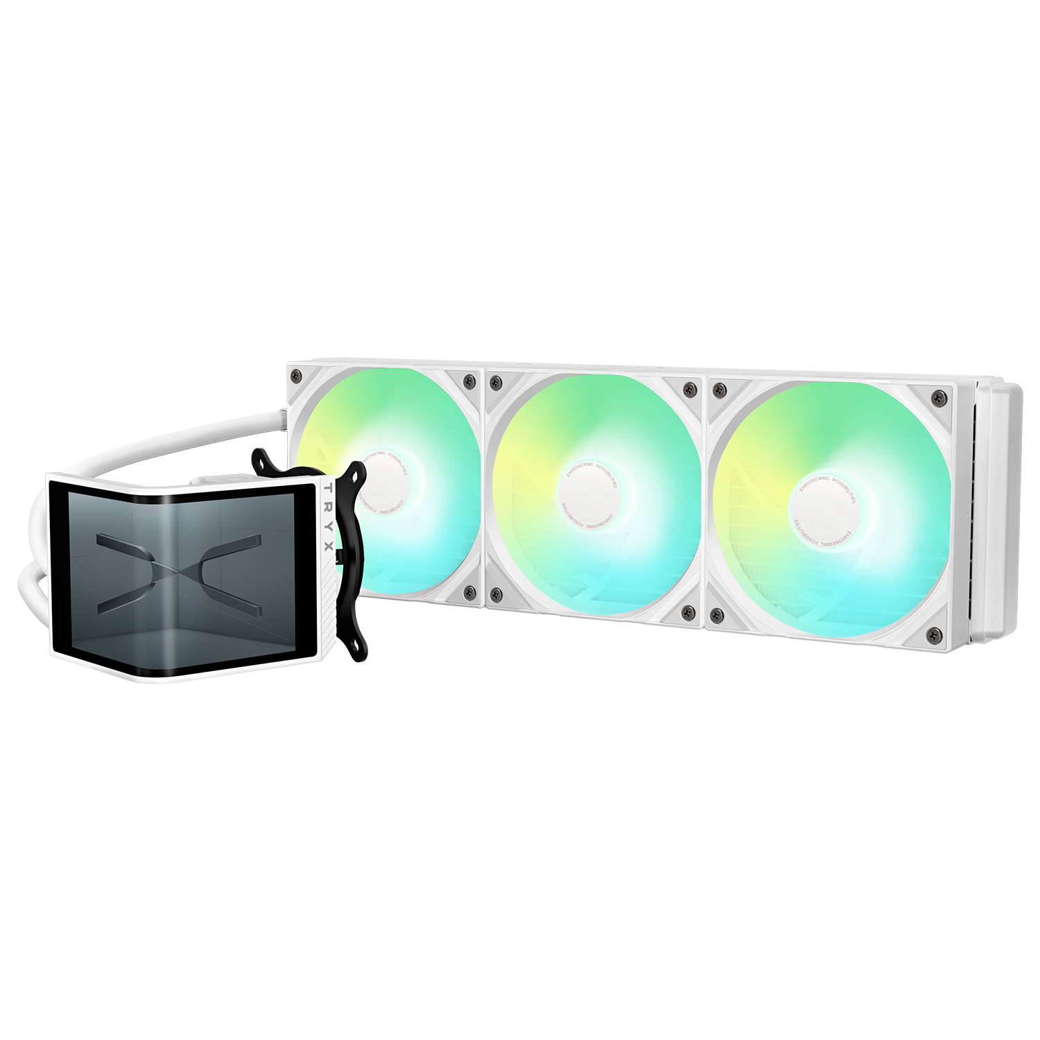 TRYX PANORAMA SE ARGB 360 CPU AIO, White - Afbeelding 4 van 6
