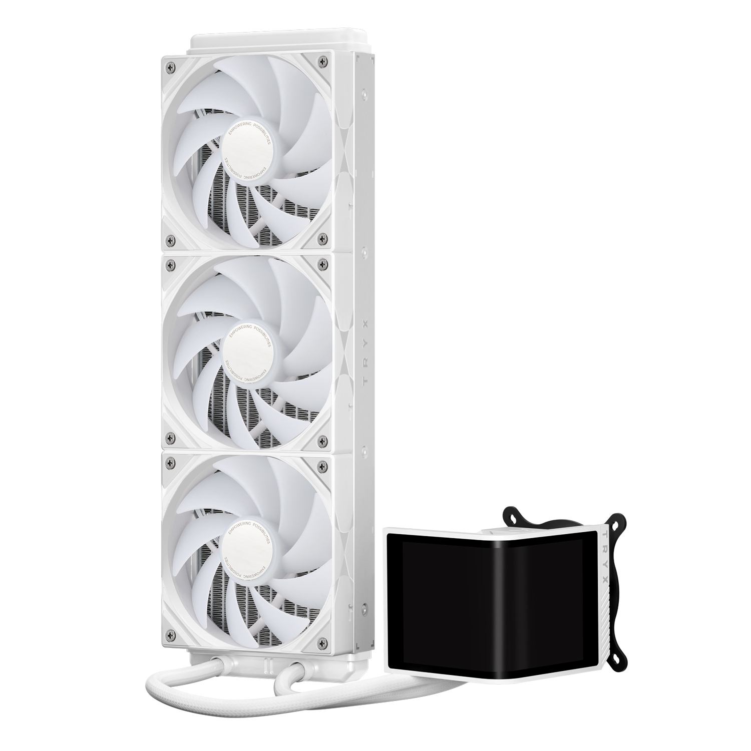 TRYX PANORAMA SE ARGB 360 CPU AIO, White - Afbeelding 5 van 6