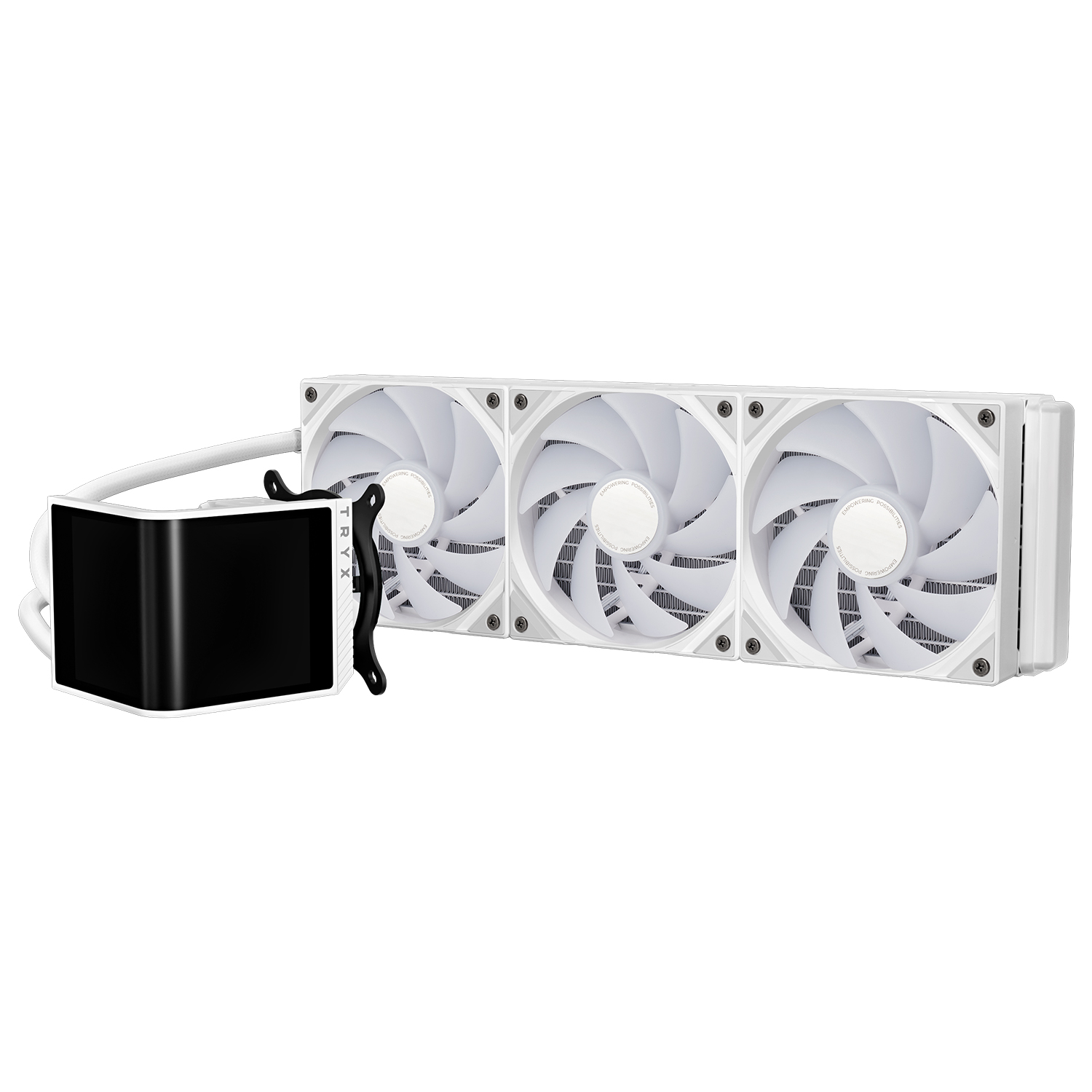 TRYX PANORAMA SE ARGB 360 CPU AIO, White - Afbeelding 6 van 6