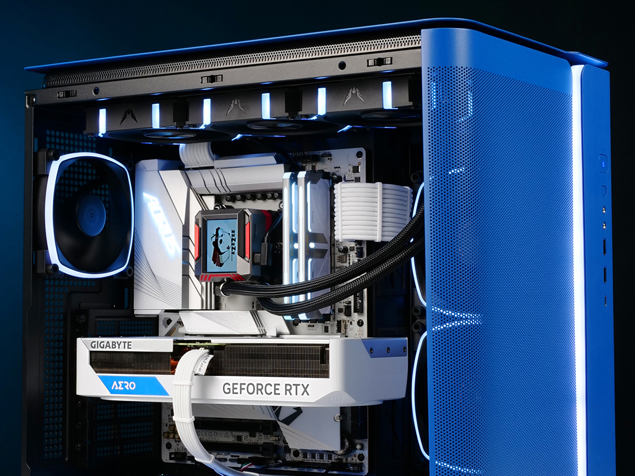 Enfriador líquido de CPU Valkyrie Syn 240 ARGB AIO, negro - Imagen 7 de 7